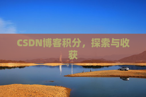 CSDN博客积分，探索与收获